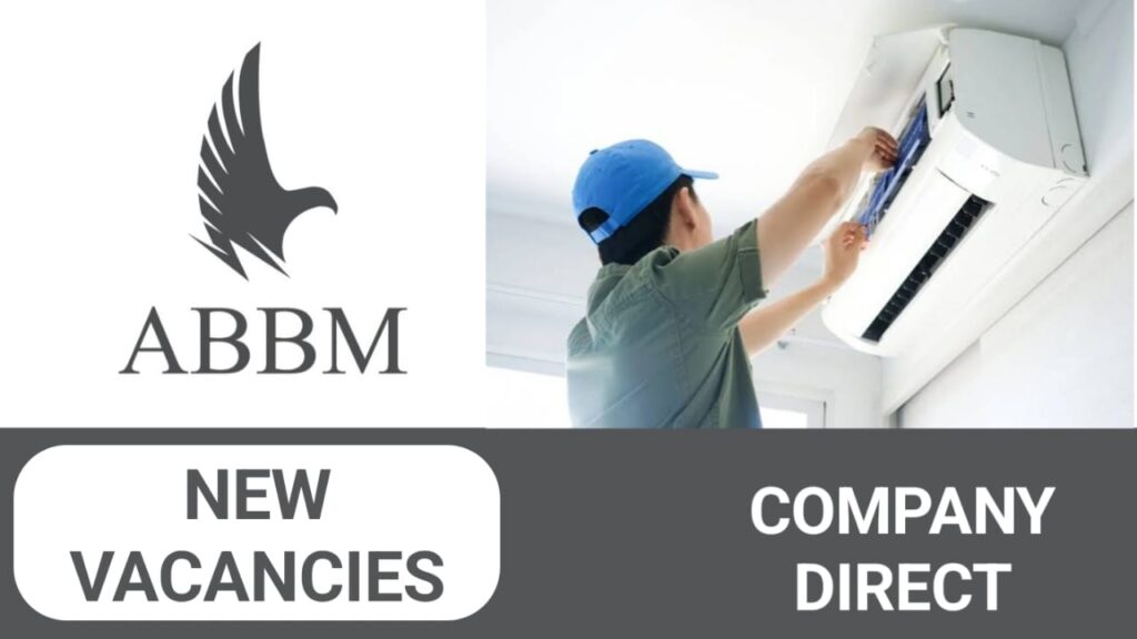 ABBM Facility management Company has some new vacancies| 2024 new vacacies in UAE