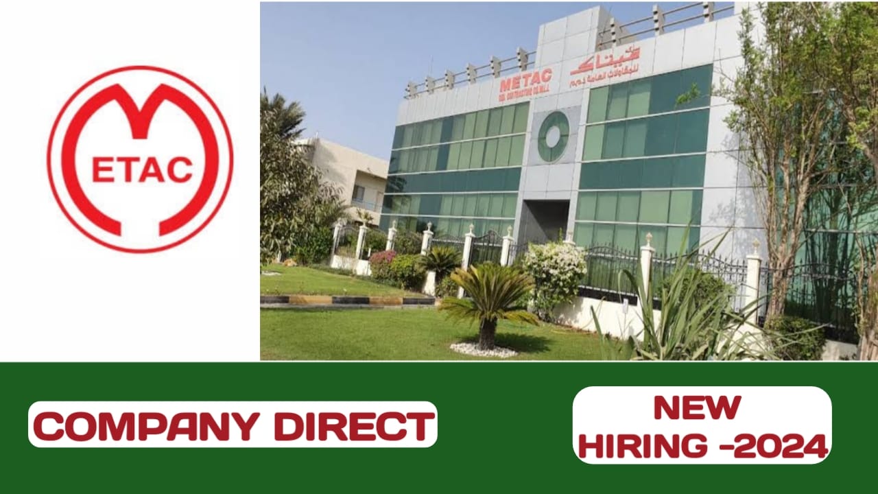 METAC General Contracting Company (WLL) have some new vacancies| These vacancies in UAE-2024