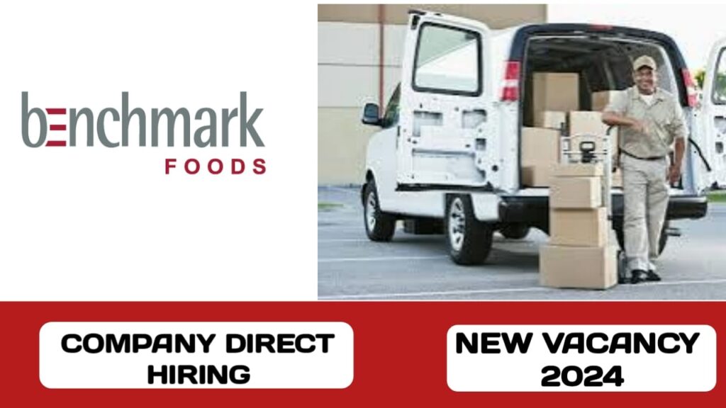 Benchmark Foods Trading LLC have some new vacancies| These vacancies in 2024 in UAE