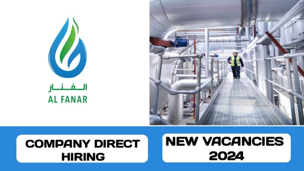 Al Fanar Gas Group company have some new vacancies| These vacancies in 2024 in UAE