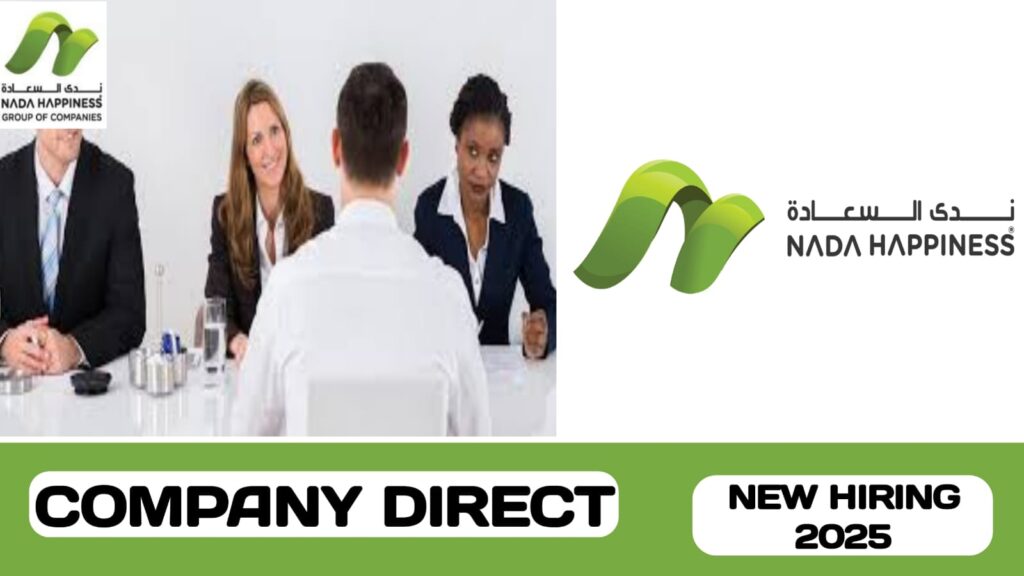 Nada Happiness Trading L. L. C have some new vacancies | These vacancies in Oman - 2025