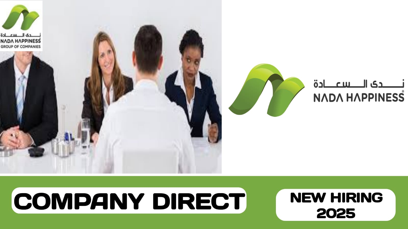 Nada Happiness Trading L. L. C have some new vacancies | These vacancies in Oman - 2025