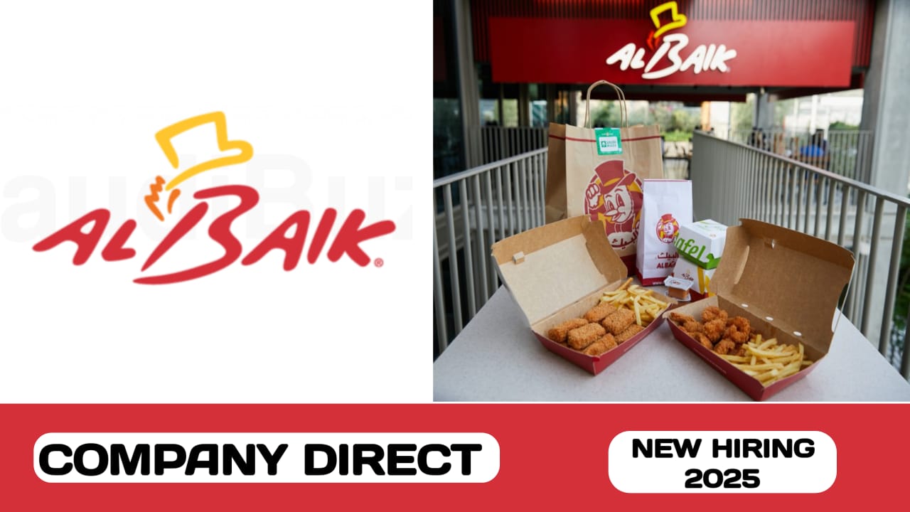 Al Baik food company have new vacancies in UAE | new job vacancies in UAE - 2025